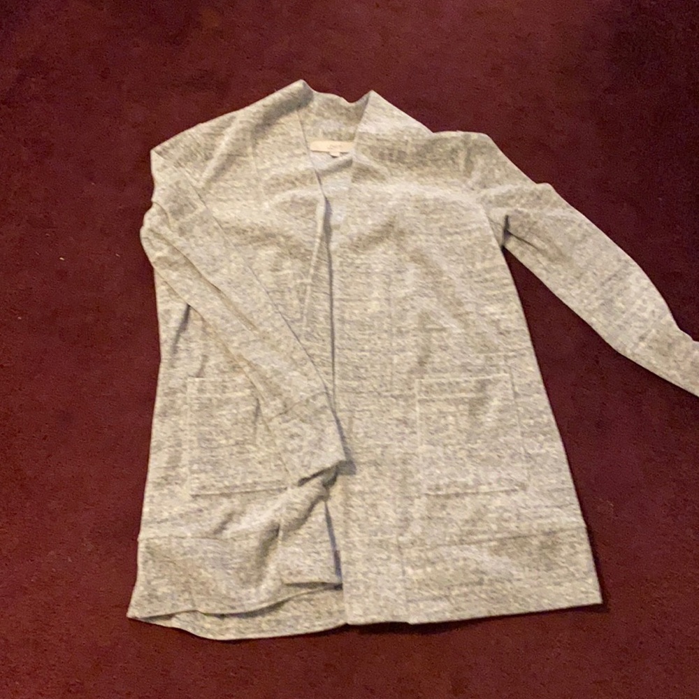 Jacket with pockets
